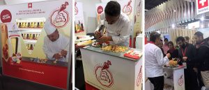 Swiss Pastry Cream Anuga 2017