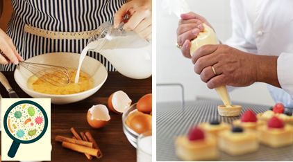 Optimierte Lebensmittelhygiene mit Swiss Pastry Cream